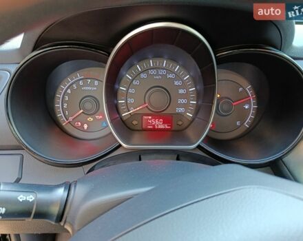 Черный Киа Рио, объемом двигателя 1.4 л и пробегом 53 тыс. км за 8400 $, фото 12 на Automoto.ua