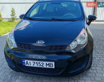 Черный Киа Рио, объемом двигателя 1.6 л и пробегом 149 тыс. км за 7000 $, фото 9 на Automoto.ua