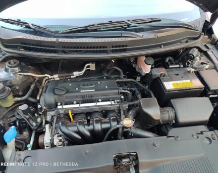 Черный Киа Рио, объемом двигателя 1.4 л и пробегом 41 тыс. км за 8200 $, фото 23 на Automoto.ua