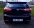 Черный Киа Рио, объемом двигателя 1.6 л и пробегом 199 тыс. км за 7000 $, фото 3 на Automoto.ua