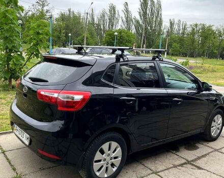 Черный Киа Рио, объемом двигателя 1.6 л и пробегом 17600 тыс. км за 7300 $, фото 10 на Automoto.ua