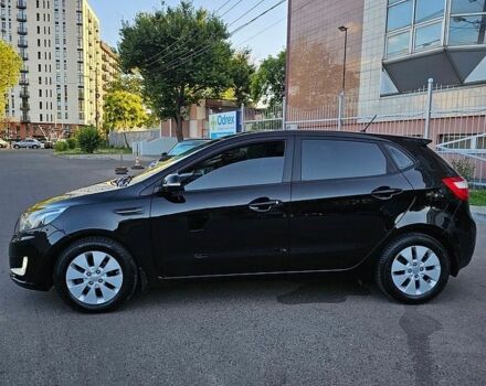 Чорний Кіа Ріо, об'ємом двигуна 1.59 л та пробігом 113 тис. км за 8400 $, фото 8 на Automoto.ua