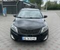 Черный Киа Рио, объемом двигателя 1.6 л и пробегом 163 тыс. км за 7900 $, фото 1 на Automoto.ua