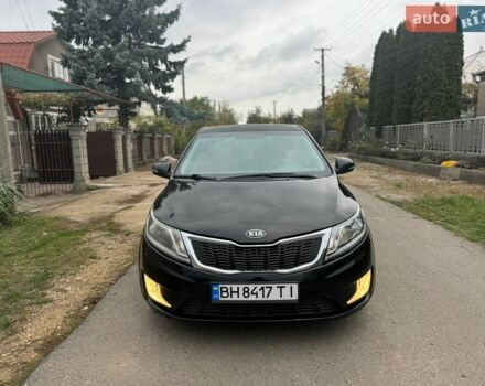 Чорний Кіа Ріо, об'ємом двигуна 1.59 л та пробігом 165 тис. км за 6400 $, фото 3 на Automoto.ua