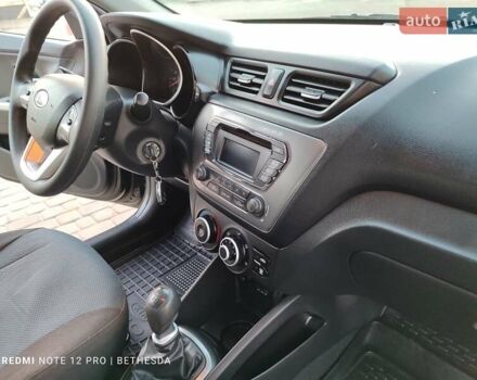 Киа Рио 2012 в Козельщине на Automoto.ua Черный Киа Рио, объемом двигателя 1.4 л и пробегом 41 тыс. км за 8200 $, фото 29 на Automoto.ua