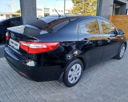 Чорний Кіа Ріо, об'ємом двигуна 1.6 л та пробігом 33 тис. км за 10700 $, фото 6 на Automoto.ua