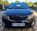 Черный Киа Рио, объемом двигателя 1.4 л и пробегом 172 тыс. км за 5700 $, фото 11 на Automoto.ua