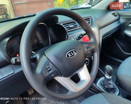 Киа Рио 2012 в Козельщине на Automoto.ua Черный Киа Рио, объемом двигателя 1.4 л и пробегом 41 тыс. км за 8200 $, фото 28 на Automoto.ua