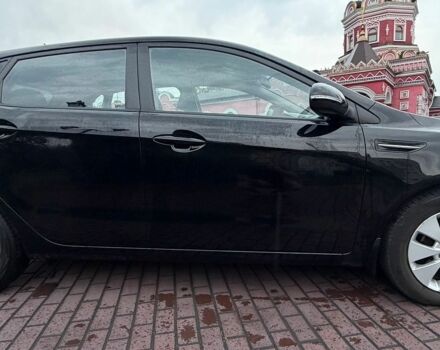 Черный Киа Рио, объемом двигателя 1.6 л и пробегом 94 тыс. км за 7300 $, фото 4 на Automoto.ua