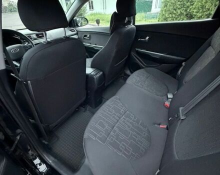 Черный Киа Рио, объемом двигателя 1.6 л и пробегом 94 тыс. км за 7300 $, фото 12 на Automoto.ua