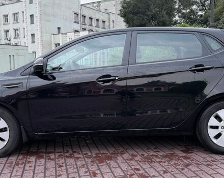 Черный Киа Рио, объемом двигателя 1.6 л и пробегом 94 тыс. км за 7300 $, фото 8 на Automoto.ua