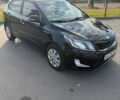 Черный Киа Рио, объемом двигателя 1.59 л и пробегом 116 тыс. км за 8900 $, фото 1 на Automoto.ua