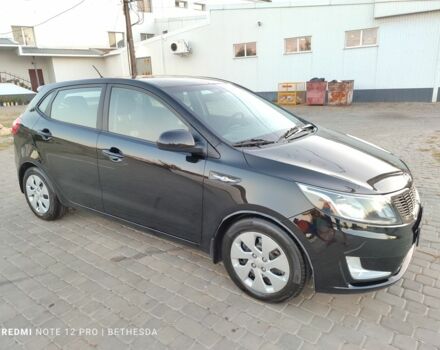 Черный Киа Рио, объемом двигателя 1.4 л и пробегом 41 тыс. км за 8200 $, фото 5 на Automoto.ua