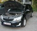 Черный Киа Рио, объемом двигателя 1.6 л и пробегом 217 тыс. км за 6200 $, фото 4 на Automoto.ua