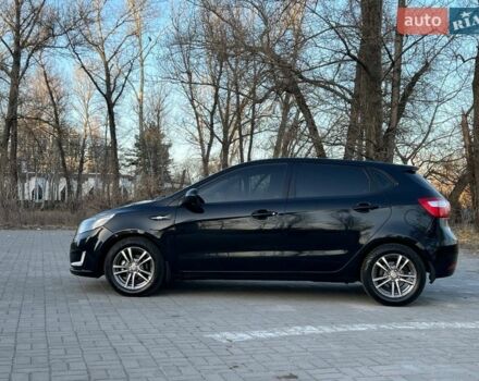 Черный Киа Рио, объемом двигателя 1.6 л и пробегом 155 тыс. км за 7300 $, фото 3 на Automoto.ua
