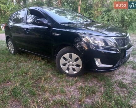 Чорний Кіа Ріо, об'ємом двигуна 1.59 л та пробігом 113 тис. км за 8500 $, фото 4 на Automoto.ua