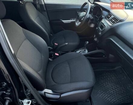 Черный Киа Рио, объемом двигателя 1.6 л и пробегом 155 тыс. км за 7300 $, фото 19 на Automoto.ua