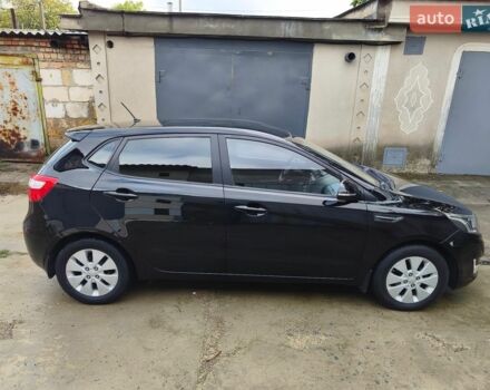 Черный Киа Рио, объемом двигателя 1.5 л и пробегом 225 тыс. км за 6500 $, фото 4 на Automoto.ua