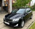 Черный Киа Рио, объемом двигателя 1.6 л и пробегом 160 тыс. км за 8200 $, фото 1 на Automoto.ua