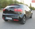 Черный Киа Рио, объемом двигателя 1.12 л и пробегом 235 тыс. км за 6200 $, фото 3 на Automoto.ua