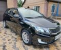 Черный Киа Рио, объемом двигателя 1 л и пробегом 172 тыс. км за 5516 $, фото 1 на Automoto.ua