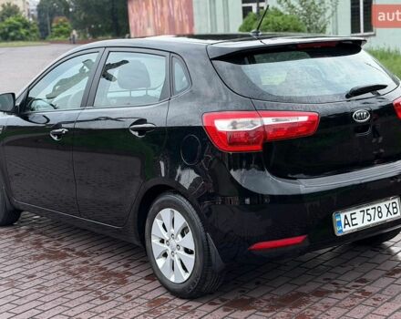 Черный Киа Рио, объемом двигателя 1.6 л и пробегом 94 тыс. км за 7300 $, фото 7 на Automoto.ua