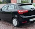 Черный Киа Рио, объемом двигателя 1.6 л и пробегом 94 тыс. км за 7300 $, фото 7 на Automoto.ua
