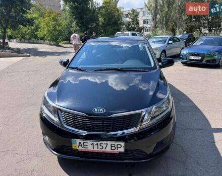 Чорний Кіа Ріо, об'ємом двигуна 1.4 л та пробігом 53 тис. км за 8501 $, фото 1 на Automoto.ua