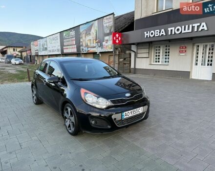 Чорний Кіа Ріо, об'ємом двигуна 1.59 л та пробігом 128 тис. км за 5500 $, фото 12 на Automoto.ua