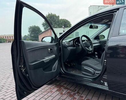 Черный Киа Рио, объемом двигателя 1.6 л и пробегом 94 тыс. км за 7300 $, фото 11 на Automoto.ua