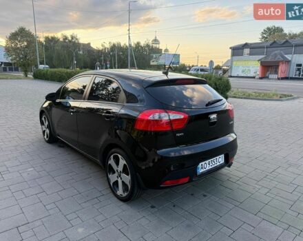 Чорний Кіа Ріо, об'ємом двигуна 1.59 л та пробігом 128 тис. км за 5500 $, фото 5 на Automoto.ua