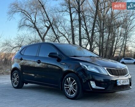 Черный Киа Рио, объемом двигателя 1.6 л и пробегом 155 тыс. км за 7300 $, фото 12 на Automoto.ua