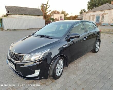 Черный Киа Рио, объемом двигателя 1.4 л и пробегом 41 тыс. км за 8200 $, фото 10 на Automoto.ua