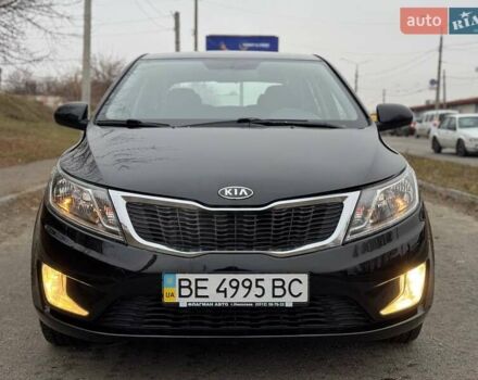 Черный Киа Рио, объемом двигателя 1.59 л и пробегом 103 тыс. км за 8200 $, фото 8 на Automoto.ua