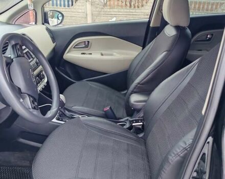 Черный Киа Рио, объемом двигателя 1.6 л и пробегом 149 тыс. км за 7200 $, фото 5 на Automoto.ua