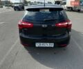 Черный Киа Рио, объемом двигателя 1.4 л и пробегом 125 тыс. км за 6000 $, фото 1 на Automoto.ua