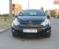Черный Киа Рио, объемом двигателя 1.12 л и пробегом 235 тыс. км за 6900 $, фото 5 на Automoto.ua