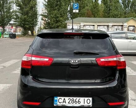 Черный Киа Рио, объемом двигателя 1.59 л и пробегом 127 тыс. км за 7600 $, фото 3 на Automoto.ua