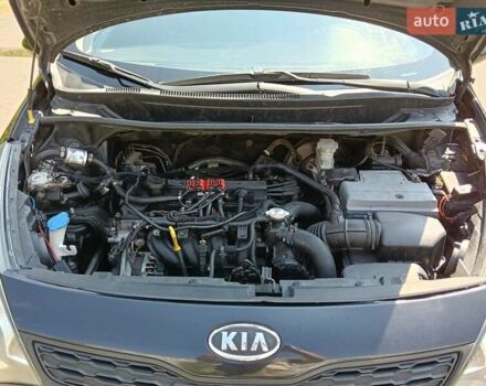 Киа Рио 2012 в Днепре (Днепропетровске) на Automoto.ua Черный Киа Рио, объемом двигателя 1.25 л и пробегом 252 тыс. км за 6200 $, фото 11 на Automoto.ua