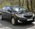 Черный Киа Рио, объемом двигателя 1.6 л и пробегом 204 тыс. км за 5999 $, фото 1 на Automoto.ua