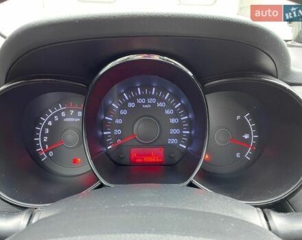 Черный Киа Рио, объемом двигателя 1.6 л и пробегом 155 тыс. км за 6600 $, фото 5 на Automoto.ua