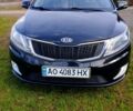 Черный Киа Рио, объемом двигателя 1.6 л и пробегом 199 тыс. км за 7000 $, фото 1 на Automoto.ua