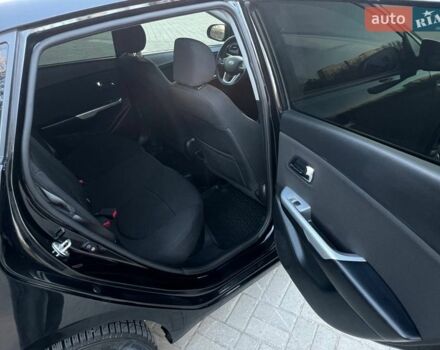 Черный Киа Рио, объемом двигателя 1.6 л и пробегом 155 тыс. км за 7300 $, фото 21 на Automoto.ua