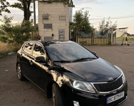 Черный Киа Рио, объемом двигателя 1.6 л и пробегом 165 тыс. км за 7822 $, фото 9 на Automoto.ua