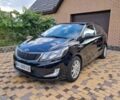 Черный Киа Рио, объемом двигателя 1 л и пробегом 172 тыс. км за 5516 $, фото 2 на Automoto.ua