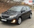 Черный Киа Рио, объемом двигателя 1.59 л и пробегом 103 тыс. км за 8200 $, фото 1 на Automoto.ua