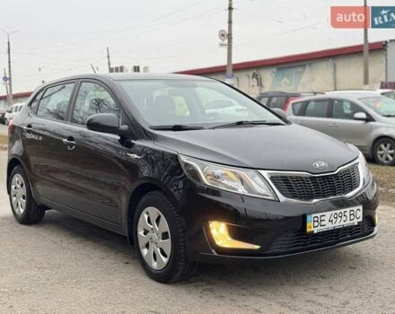 Черный Киа Рио, объемом двигателя 1.59 л и пробегом 103 тыс. км за 8200 $, фото 7 на Automoto.ua