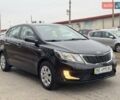 Черный Киа Рио, объемом двигателя 1.59 л и пробегом 103 тыс. км за 8200 $, фото 7 на Automoto.ua