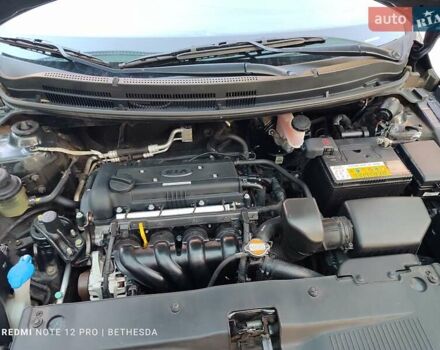 Черный Киа Рио, объемом двигателя 1.4 л и пробегом 42 тыс. км за 8200 $, фото 35 на Automoto.ua