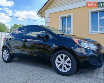 Черный Киа Рио, объемом двигателя 1.6 л и пробегом 149 тыс. км за 7000 $, фото 7 на Automoto.ua